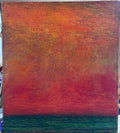 Patrick Grieve "Patterned sky before Twilight" oil on canvas 2013