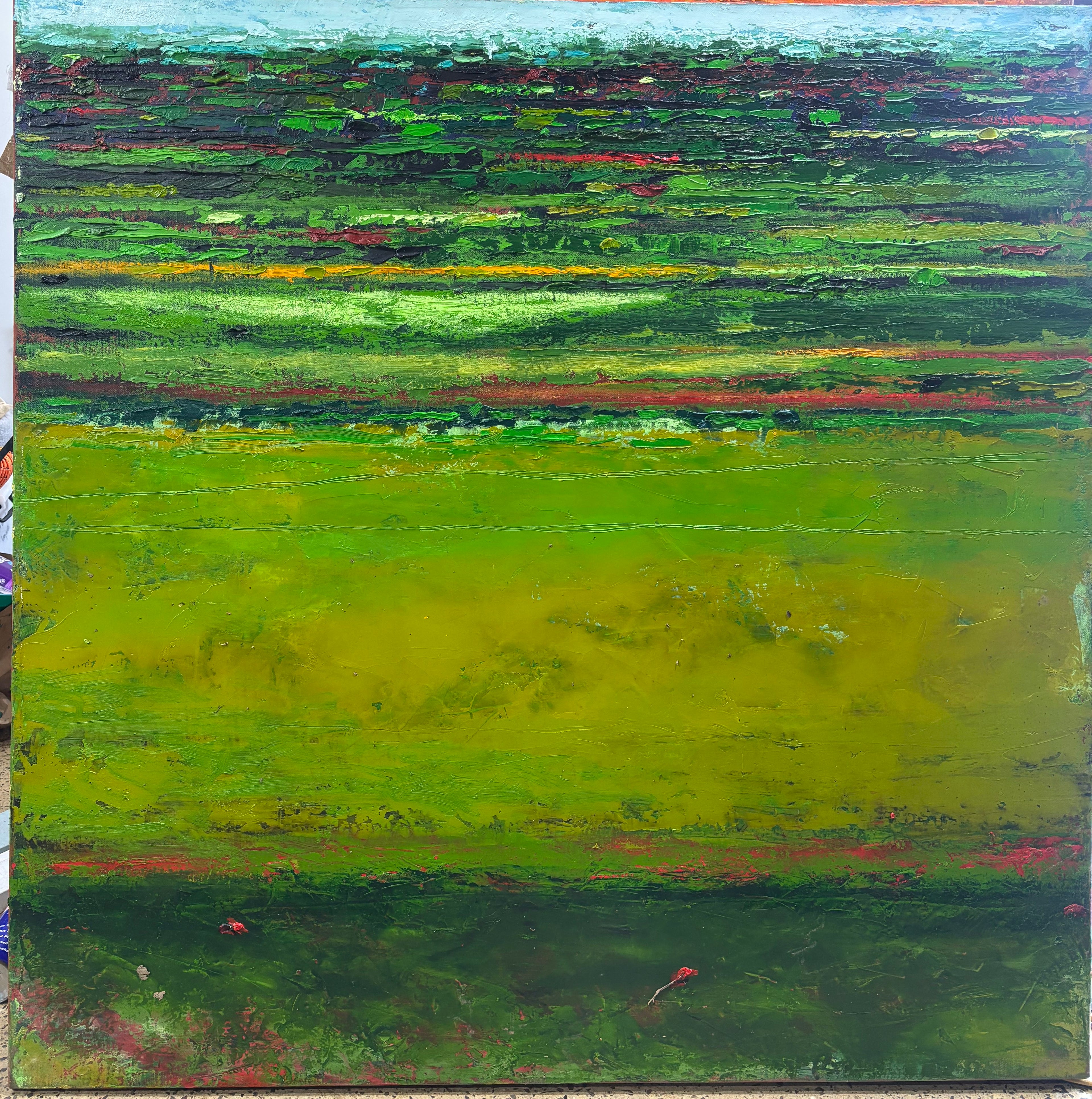 Patrick Grieve, "landscape"