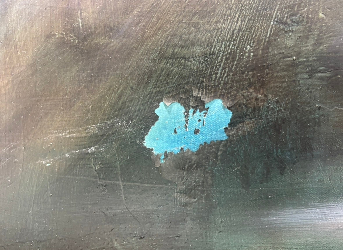 Min Woo Bang ‘Nature’s Wisper’ Oil on Canvas