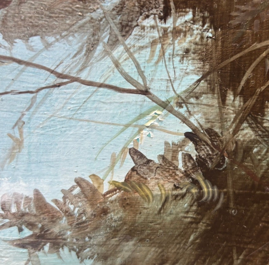 Min Woo Bang ‘Nature’s Wisper’ Oil on Canvas