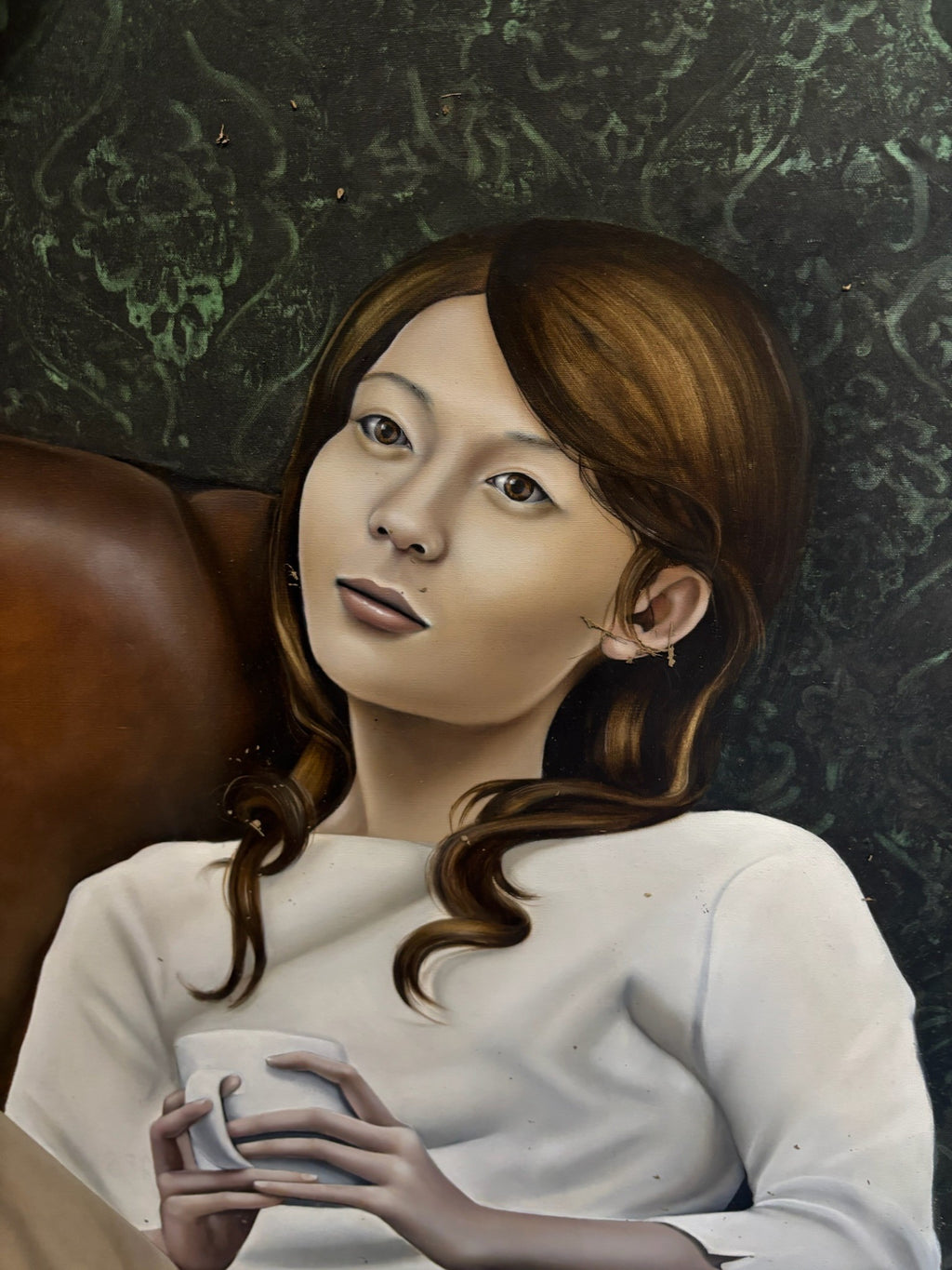 Annika Koops, Oil on canvas