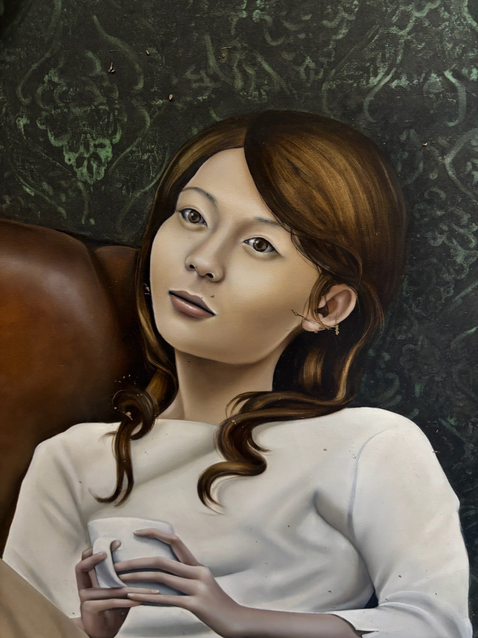 Annika Koops, Oil on canvas
