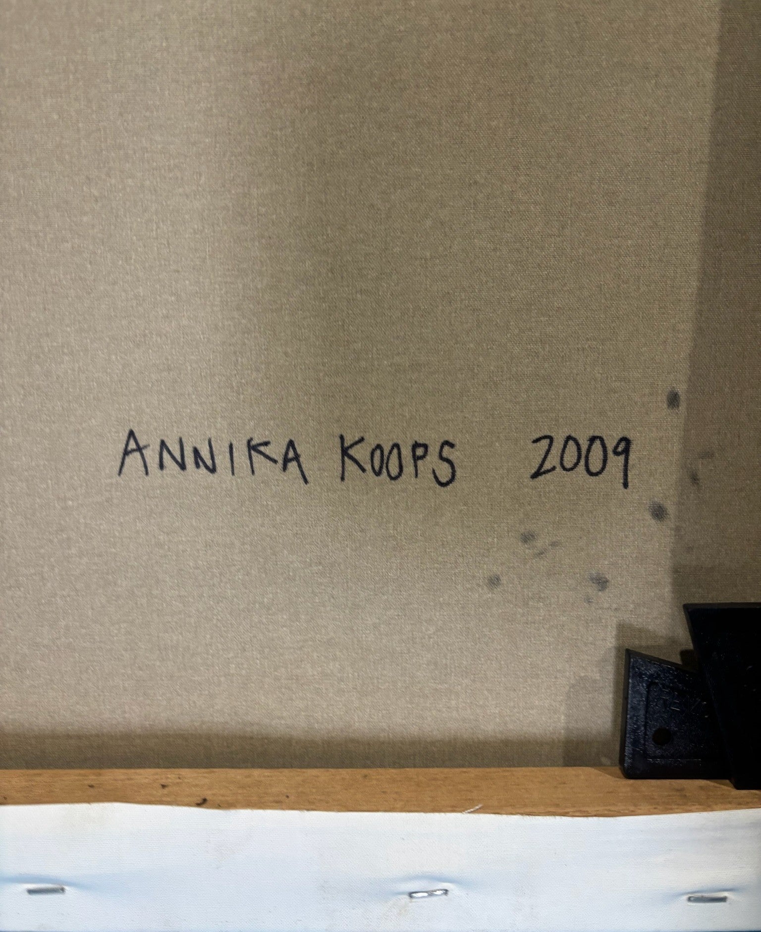 Annika Koops, Oil on canvas