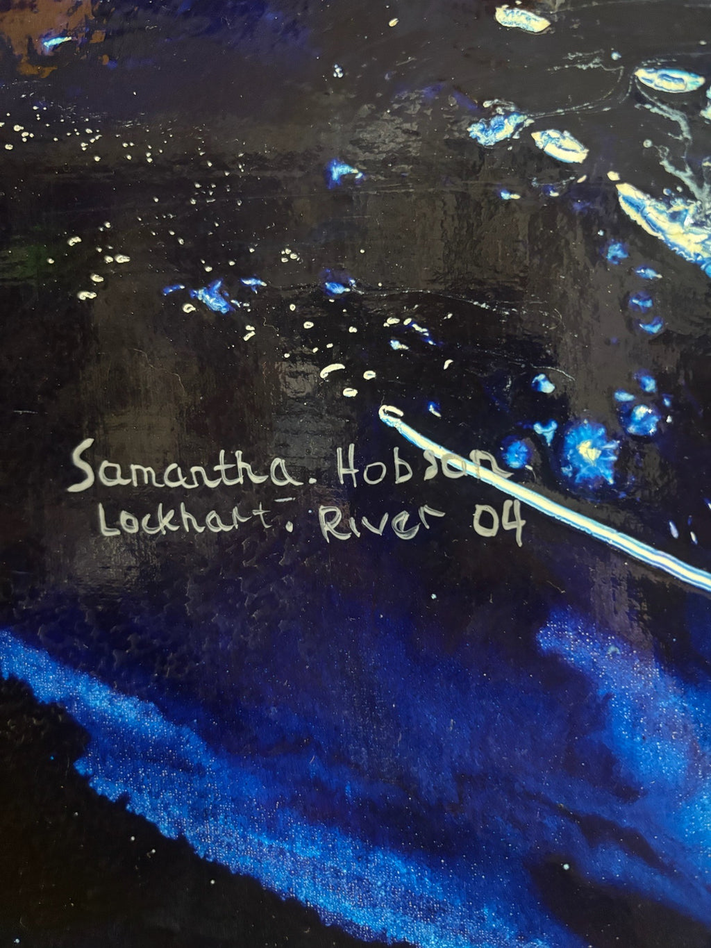 Samantha Hobson "Lockhart River"