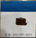 Mande Bijelic "To be swallowed whole" Oil on canvas
